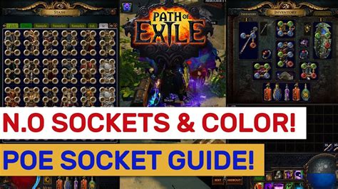 How To Added Sockets & Change Socket Color! .